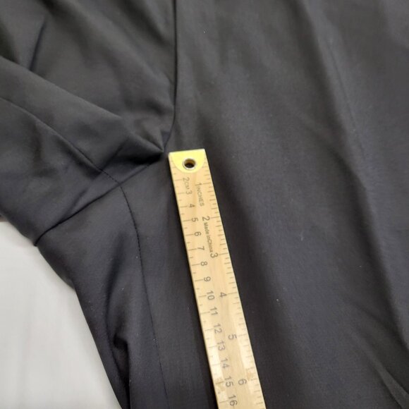 Corneliani Mens Dress Pants 38 X 30 Elite Slim Wool Extra Fine Black Italy Made - Picture 13 of 16